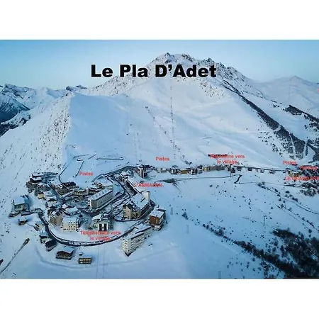 Appartement A La Montagne Au Pied Des Pistes Classe 3 Etoiles Saint-Lary-Soulan Exterior photo