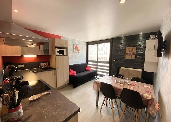 Appartement A La Montagne Au Pied Des Pistes Classe 3 Etoiles