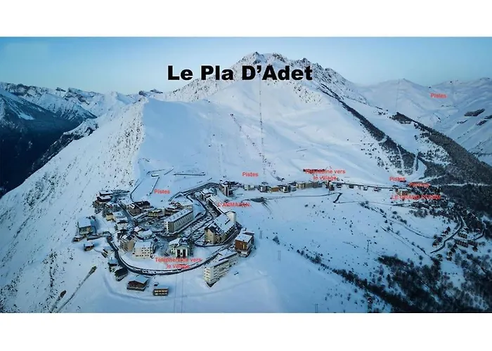 Appartement A La Montagne Au Pied Des Pistes Classe 3 Etoiles