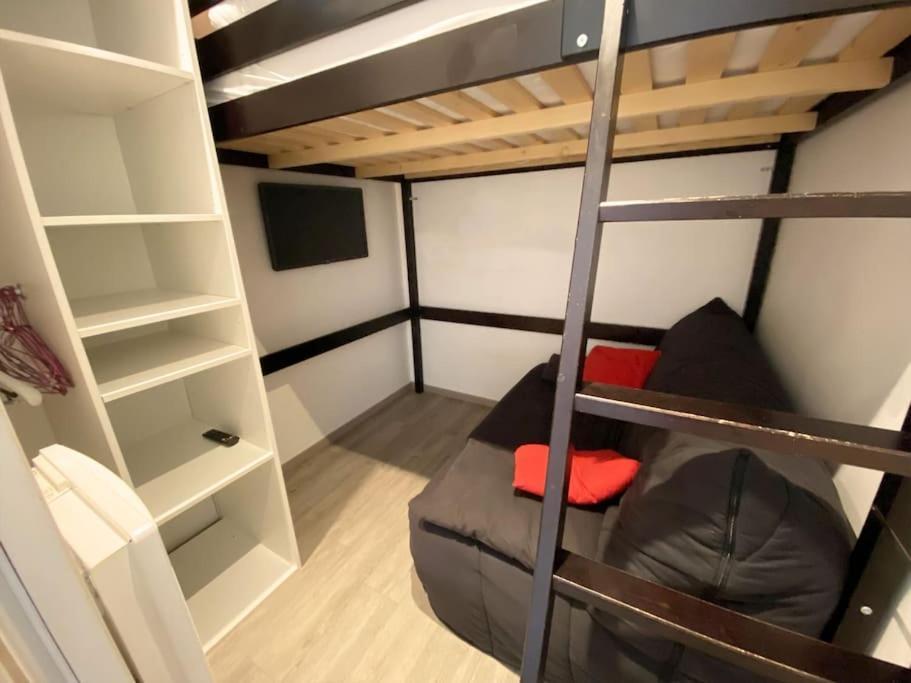 Apartment A La Montagne Au Pied Des Pistes Classe 3 Etoiles *