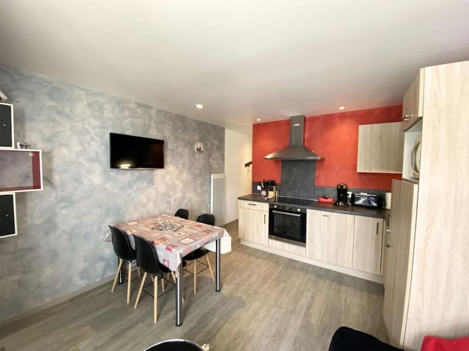 Apartment A La Montagne Au Pied Des Pistes Classe 3 Etoiles