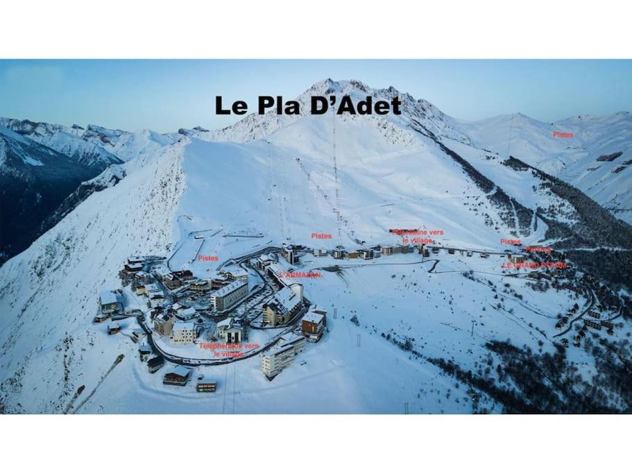 Apartment A La Montagne Au Pied Des Pistes Classe 3 Etoiles *